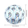 Messi's Argentina Celebration Soccer Ball Size 5 Football Machine Sewn Indoor/Outdoor Universal Football Unique Gift for Soccer Lovers