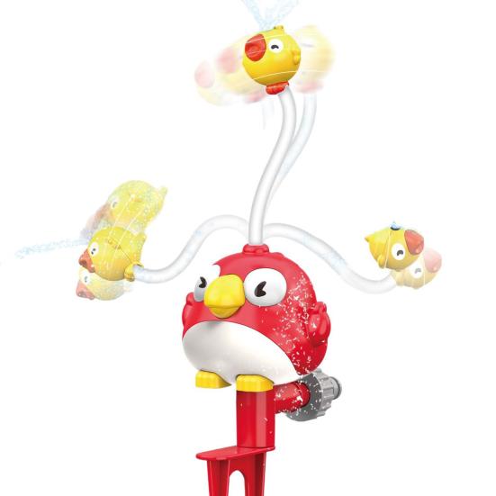 Wassersprühsprinkler, einstellbarer Wasserdrucksprinkler für Kinder, Hunde, Kraken, Sommerspaß, Wasserspielspielzeug für den Garten