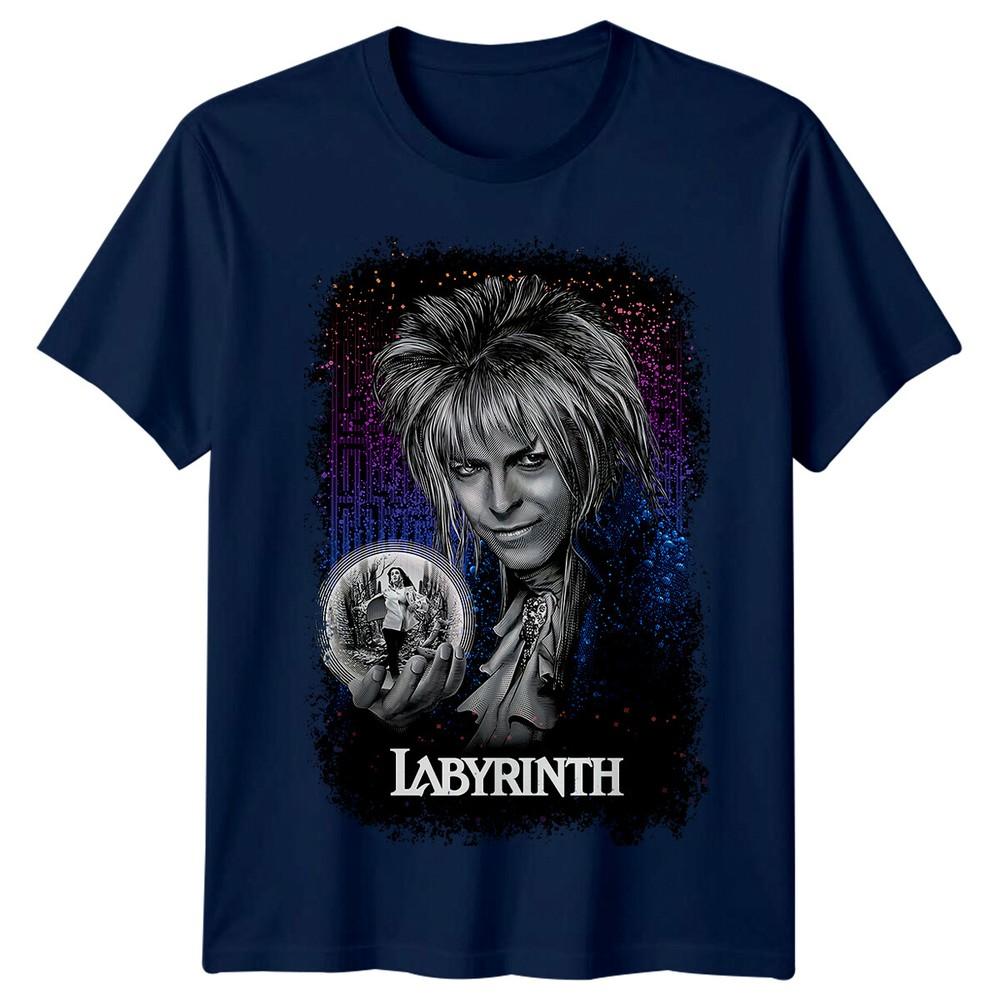 Labyrinth 1986 Movie Poster Inspired Tshirt Retro 80s Tee Unisex