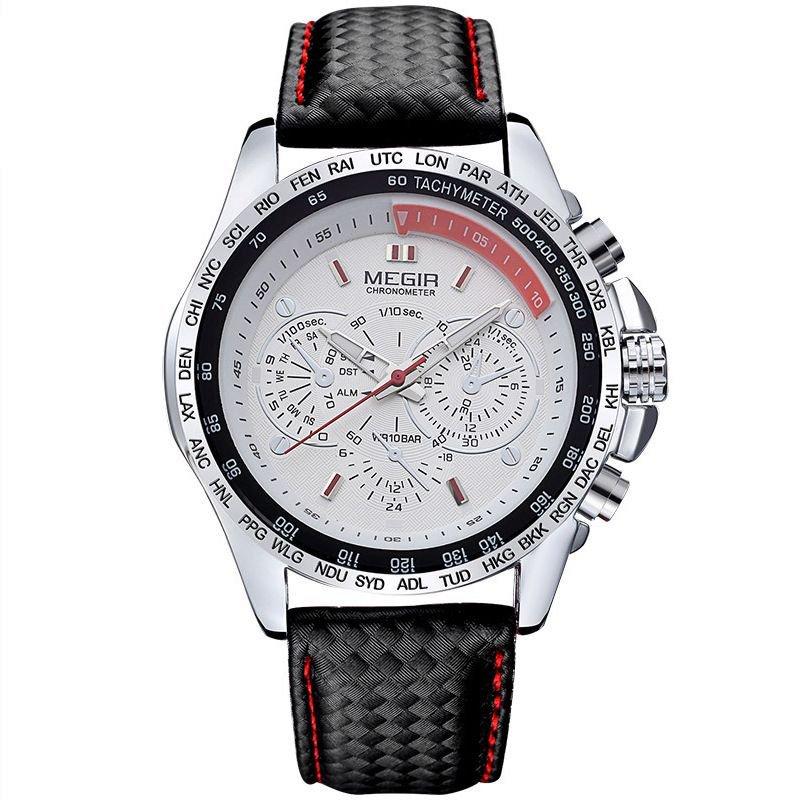 Meigel Watch Men's Sports Versatile Men's Quartz Watch