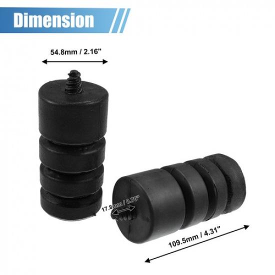 Tailgate Spare Tire Bump Stop for Jeep Wrangler JL 18-23 Tire Carrier Extended