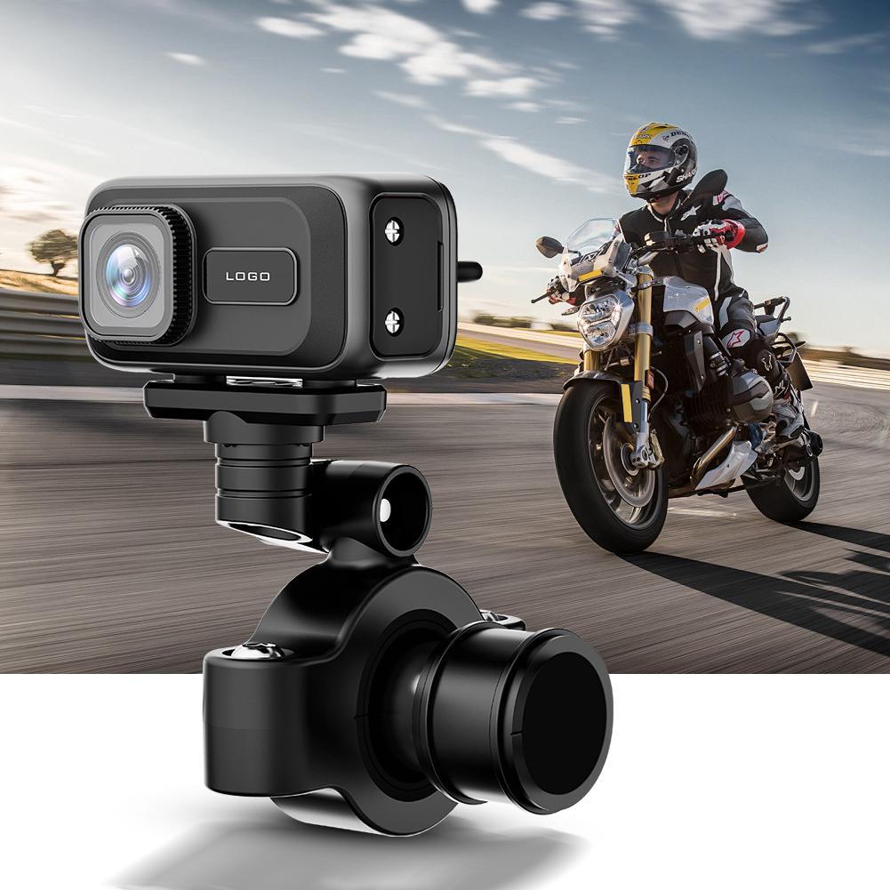 New Waterproof Motorcycle DVR Dashcam, Suitable for Racing Motorcycles.
