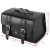 Moto Posteriore Coda Sella Schienale Borsa da Sella Borsa a Tracolla Universale Nera