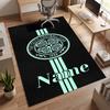 Celtic Football Club (1) Personalizovaný název Kancelářský koberec Stylová dekorace do obývacího pokoje, ložnice, kuchyně