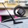 Car DVDNavigation GPS Satellite Antenna Double-frequency Active Universal Amplifier SMA GPS MouseShell Navigation Antenna