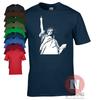 Statue of Liberty T-shirt Banksy Style Street Art Graffiti New York City USA NYC