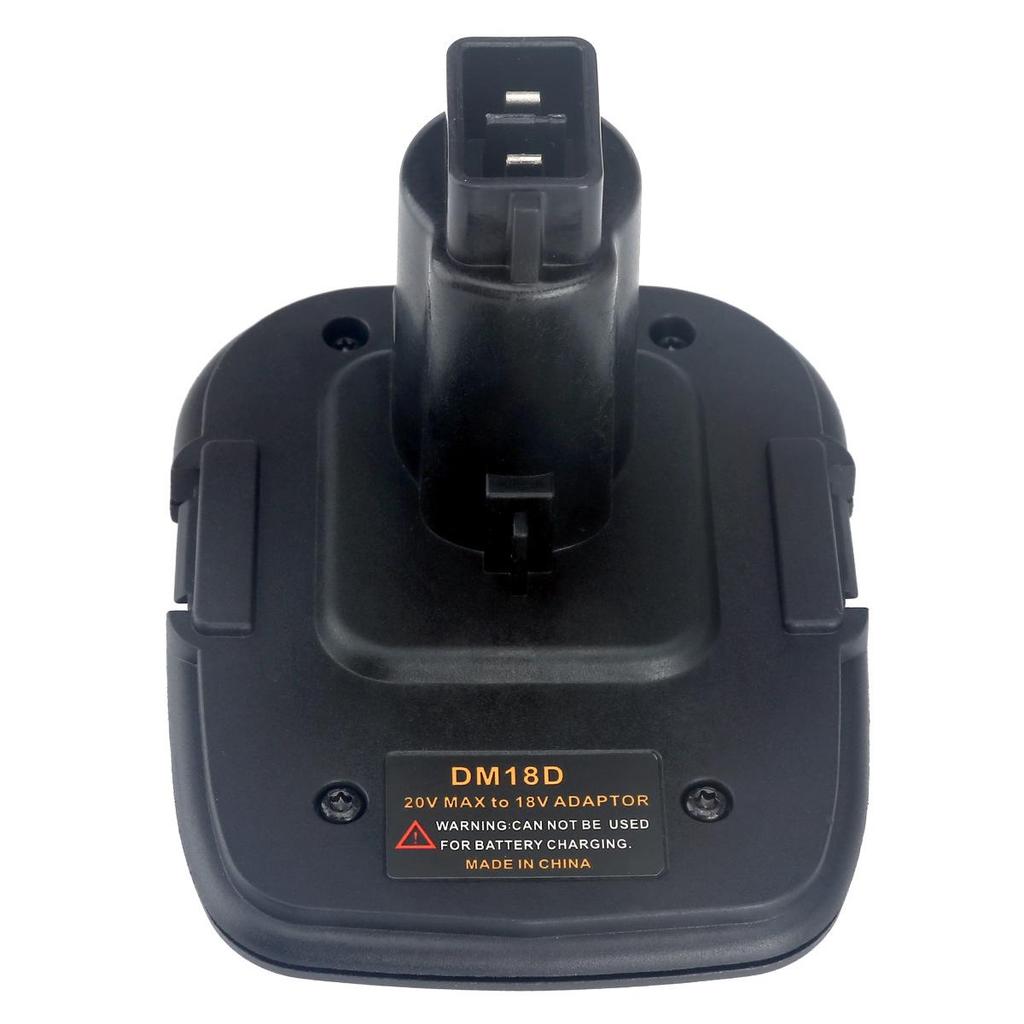 Compatible with 18-20V Lithium Batteries: DeWalt, Makita, Milwaukee, Craftsman, Ryobi, Bosch, Black & Decker