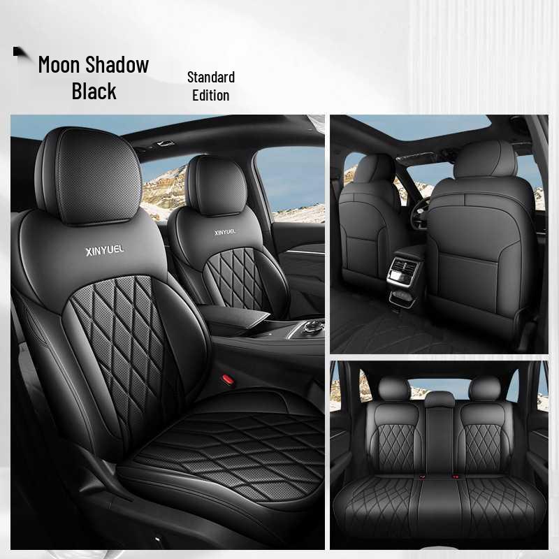 2025 Geely Xingyue L Leather Seat Covers: All-Season, Full Coverage for 5-Seater Cars