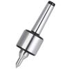 MT3 Live Center, Professional High   Carbon Steel CNC Tool 0.000197\" 60 with Hardened Carbon Steel Material, Large Capacity for   of