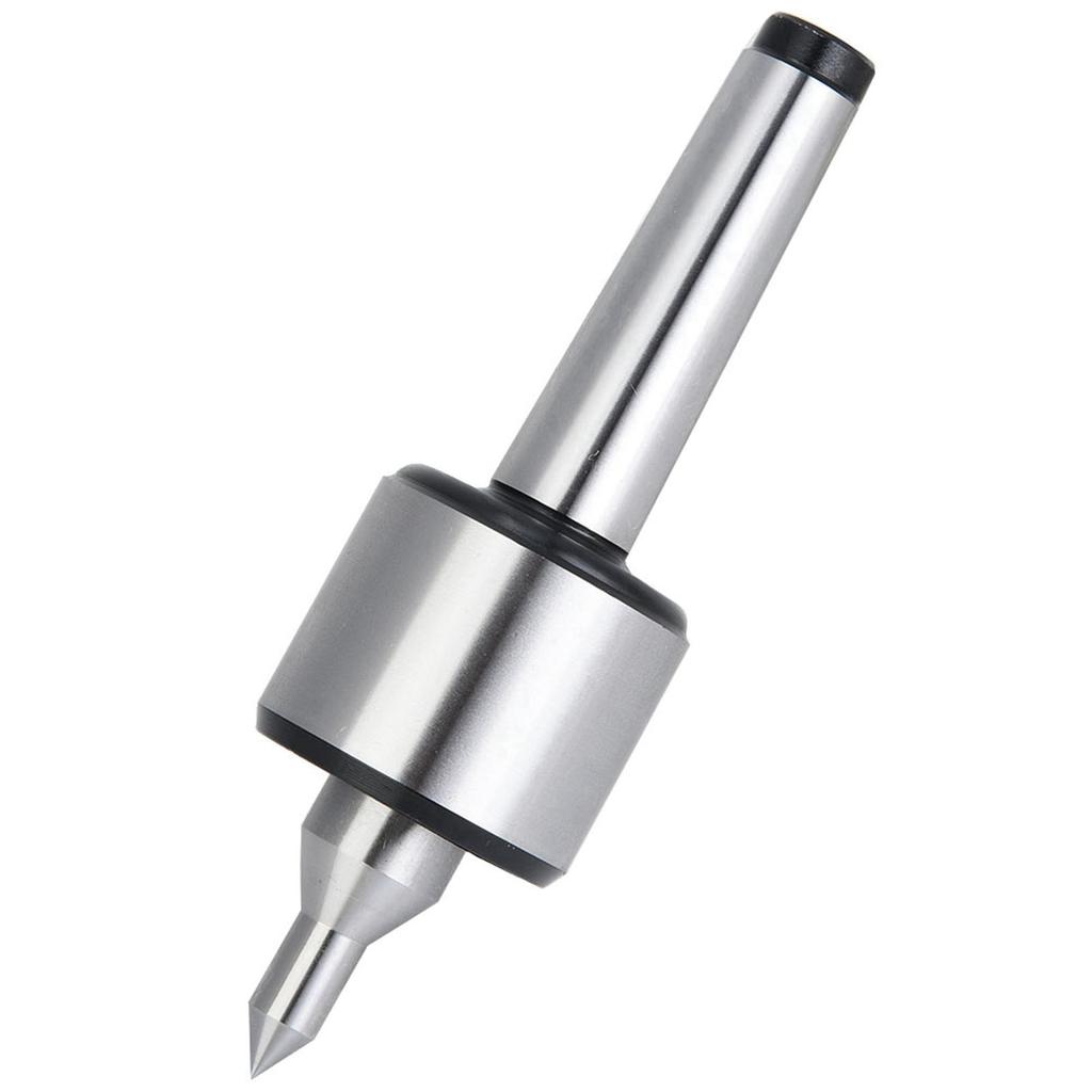 MT3 Live Center, Professional High   Carbon Steel CNC Tool 0.000197\" 60 with Hardened Carbon Steel Material, Large Capacity for   of