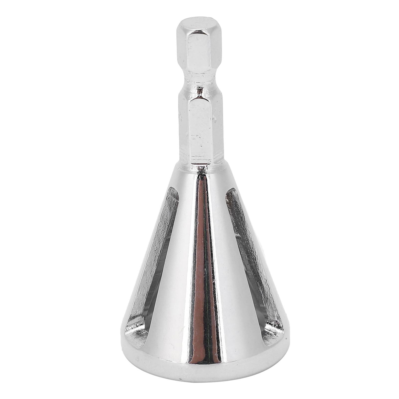 

Deburring Chamfer Stainless Steel Hex Shank Slotless Remove Burr Electric Drill Trim Tool