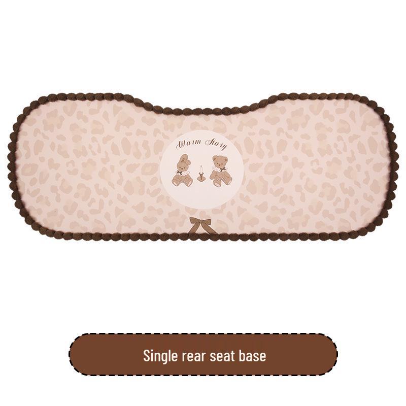 Entzückendes Bären-Autositzkissen für BMW X1/X2/X3/325LI/I3 - Für alle Jahreszeiten