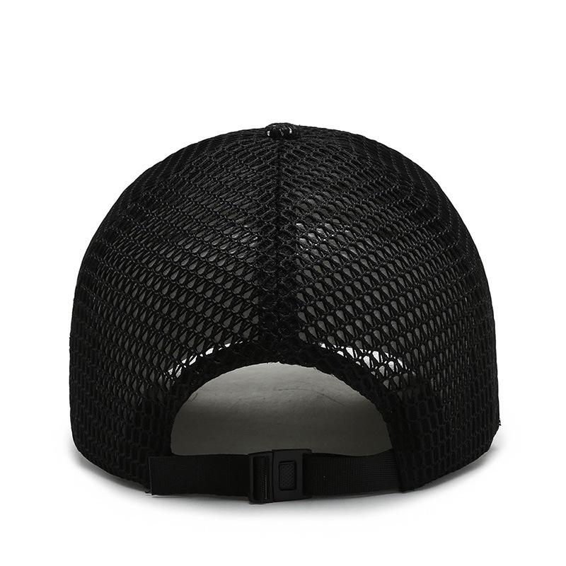 Men's Breathable Summer Mesh Baseball Cap with Sun Protection