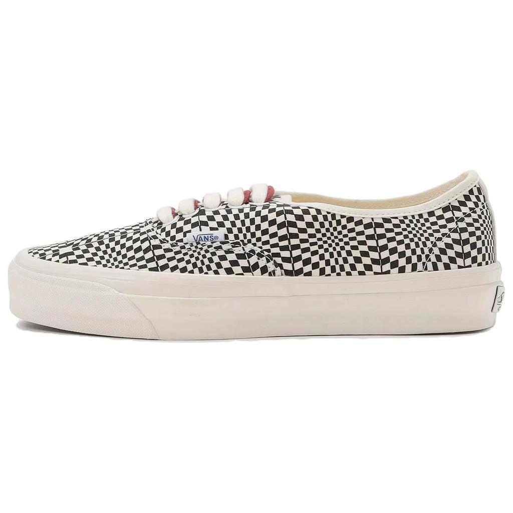 Vans Zapatillas de Skateboard Auténticas Premium 44 Unisex Caña Baja Clásicas Negras VN000Z6RBLA