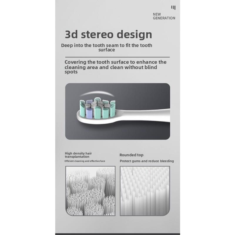 Universal Toothbrush Head Liangte Electric Toothbrush Magnetic Levitation Motor Body Use Together