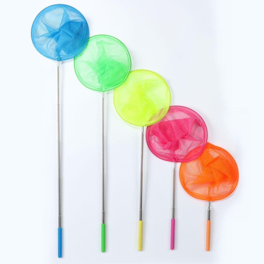 Outdoor Lightweight Dragonfly Children's Telescopic Butterfly Net Insect Catch Mesh Kids Fishing Net
