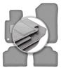 Gray Car Mats For: BMW 3 E90 xDrive Sedan (2004-2011)