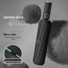 Men's Dual-Use Automatic Folding Umbrella: Windproof, Sun & Rain Protection, Customizable