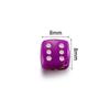 30Pcs/Lot 8mm Acrylic Dice Beads Square Shape Spaced Loose Beads for DIY Bracelet Necklace Charms Jewelry Making Accessories