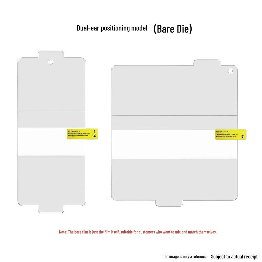 Honor Magic V6/V5 Foldable Screen Protector: Full Coverage Hydrogel HD TPU Film