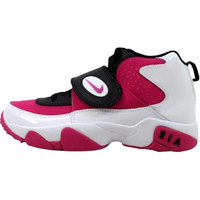 Air Mission Mid top Basketbalové boty Bílé Růžové Unisex 630911-101