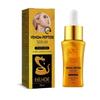 Nur für kurze Zeit!!Eelhoe Anti-Aging Serum, Reduziert feine Linien um die Augen und Nasolabialfalten, Strafft und spendet der Gesichtshaut Feuchtigkeit, Anti-Falten-Essenz