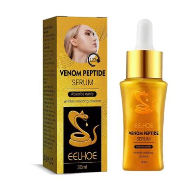 Omezený čas!!Eelhoe Anti-Aging Sérum, Redukuje jemné vrásky kolem očí a nosoretní rýhy, Zpevňuje a hydratuje pleť obličeje, Esence proti vráskám