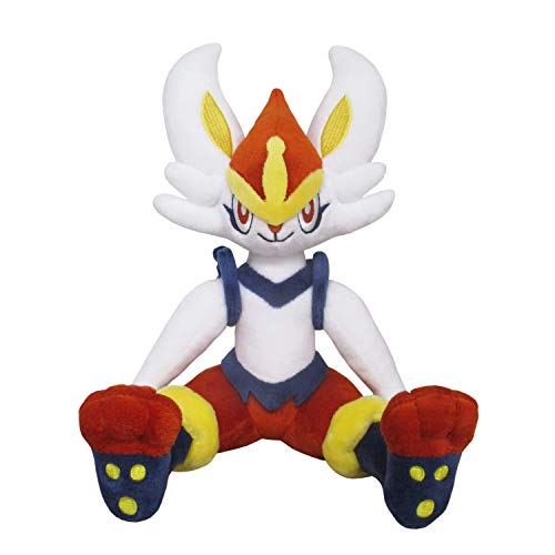 Sanei Boeki Pokemon ALL STAR COLLECTION Aceburn (S) B12,5 x T17 x H22 cm Plüsch-Pokemon PP177