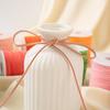 Woven Suede Rope Lanyard for Gift Box and Cake Decoration