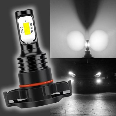 Automotive Led Headlights LED Fog Light Bulbs 80W High Power Halogen Replacement For Auto Front Fog Lights U3I2