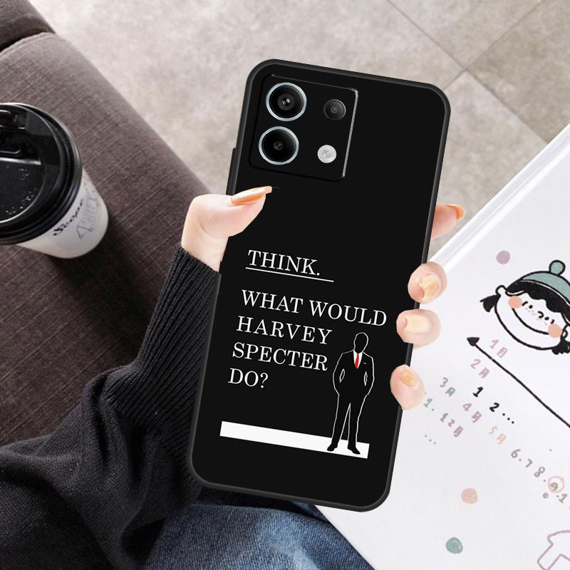 

Suits TV Show Cover For Xiaomi Redmi Note 11 10 12 13 14 15 Pro Plus Case For Redmi 10C 13C 12C 14C 15 C Redmi 15 4G
