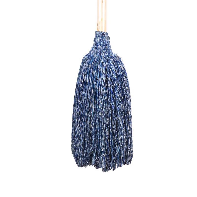 Zhuang Taitai Classic Wooden Handle Cotton Mop