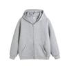 Herren Hoodie mit Fleecefutter für Herbst und Winter, Verdicktes Sweatshirt mit Reißverschluss