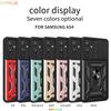 Armor Case For Samsung Galaxy A14 A15 A16 A17 A04 A04S A05 A05S A06 A07 A54 A13 Coque Ring Holder Shockproof Lens Protect Cover