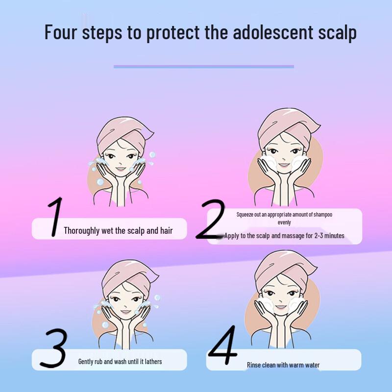 Suley Teenager Anti-Dandruff Oil Control Amino Acid Shampoo