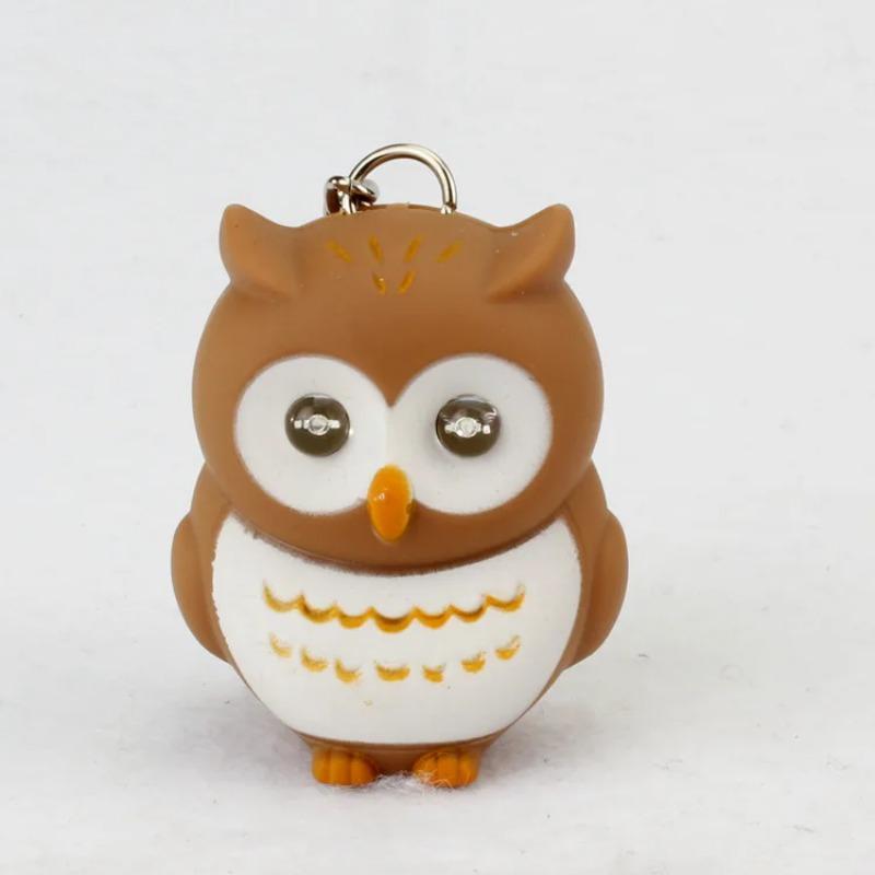 

Новая светодиодная сова. коричневый