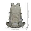 Hiking Backpack Lightweight Camping Breathable Daypack Black