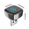 2in1 Wireless Car Play Adapter Converts Corded to Wireless with Bluetooth-compatible 5.4 and WiFi for Car Connection