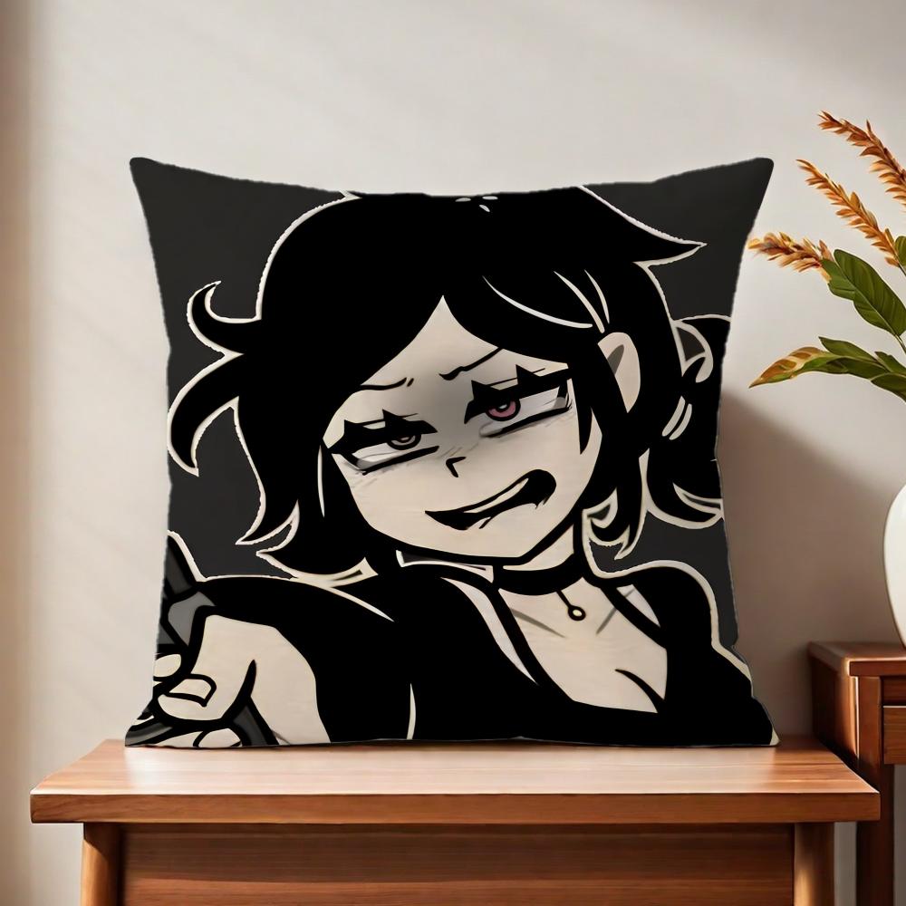 Game Ccoffin Cute Lleyley Cushion Cover For Pillow Printing Sofa Decoration Home Car Room Coffee Shop Office Nordic Simplicity