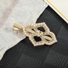 New French Style Metal Diamond-Encrusted Pearl Headdress Hair Clip Butterfly Rabbit Sweet Girl Style Hair Accessories