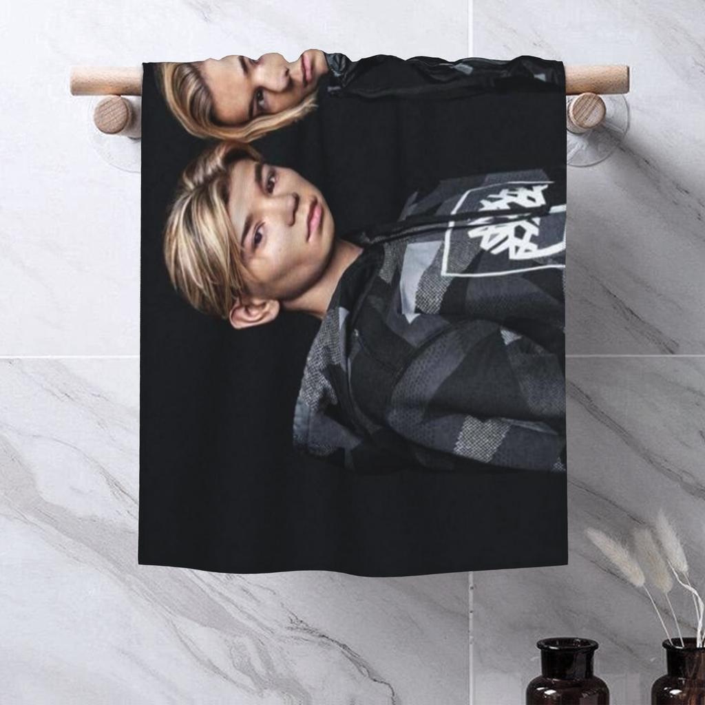 Marcus Und Martinus Schweden Norwegen Eurovision Weiches Gesichtstuch Schnelltrocknend Pool Bad Baumwolltücher Atmungsaktiv