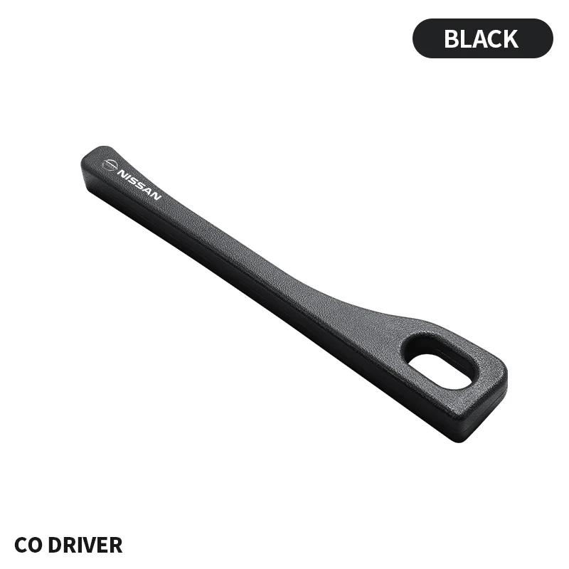 Car Seat Gap Plug Strip Side Seam Filler Leak Proof Seat Gap Storage Organizer For Nissan Qashqai J10 J11 Trail Tiida Juke Teana