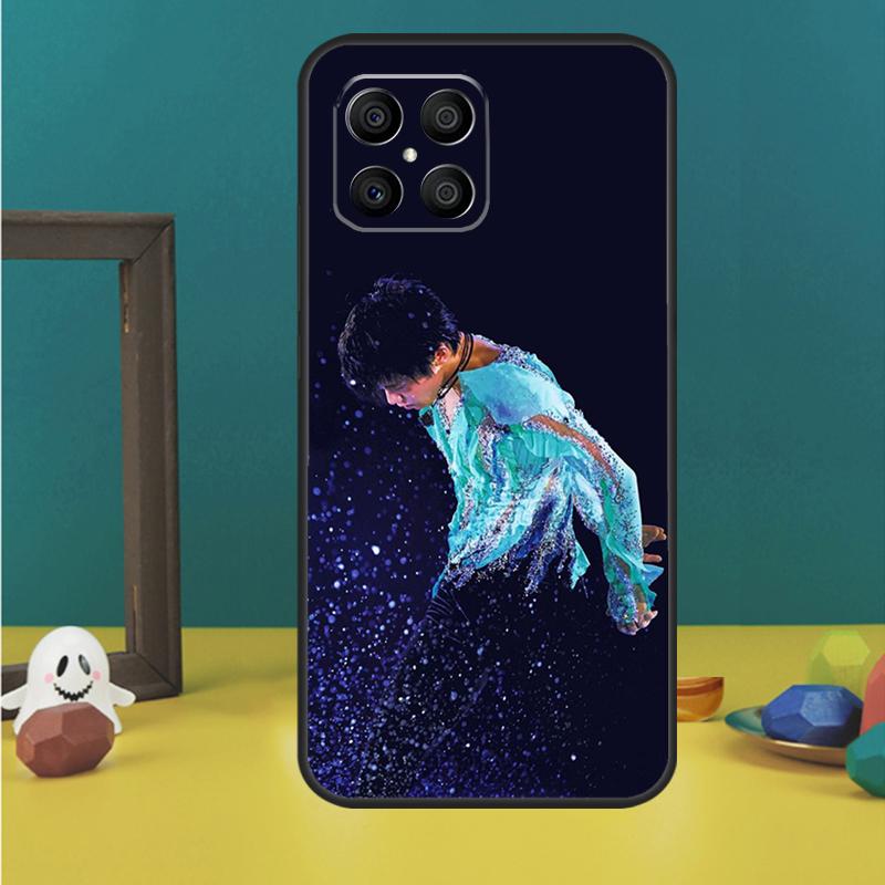 Japanese Skating Prince Yuzuru Hanyu Case For Honor 200 Pro X9b X9a X8b X8a X8 X9 X9c 50 70 90 Lite Honor Magic 5 6 7 Pro Cover