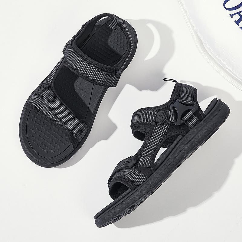 Men's 2026 Trendy Summer Sandals: Versatile Beach Shoes, Soft Sole, Outdoor Casual, Wear-Resistant