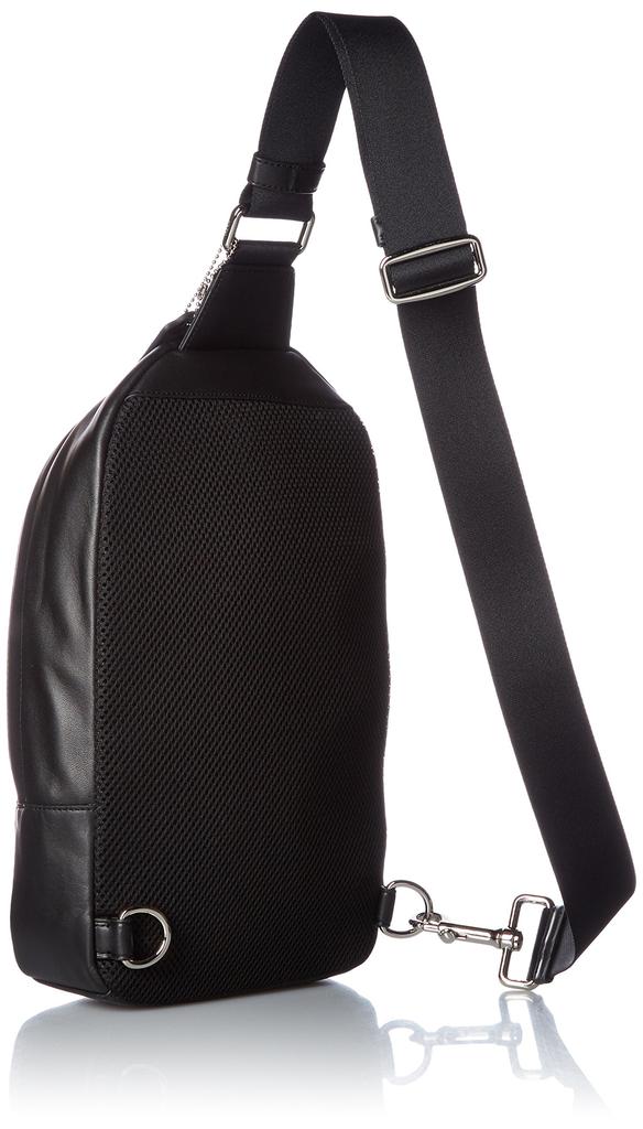 Body Bag Signature [Coach] [Outlet] Charcoal/Black [Used]
