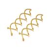 5 Stück Twist Haarspange Schraube Haarnadel Brautschmuck Haarnadel Ornamente Spirale Haarspange Frauen