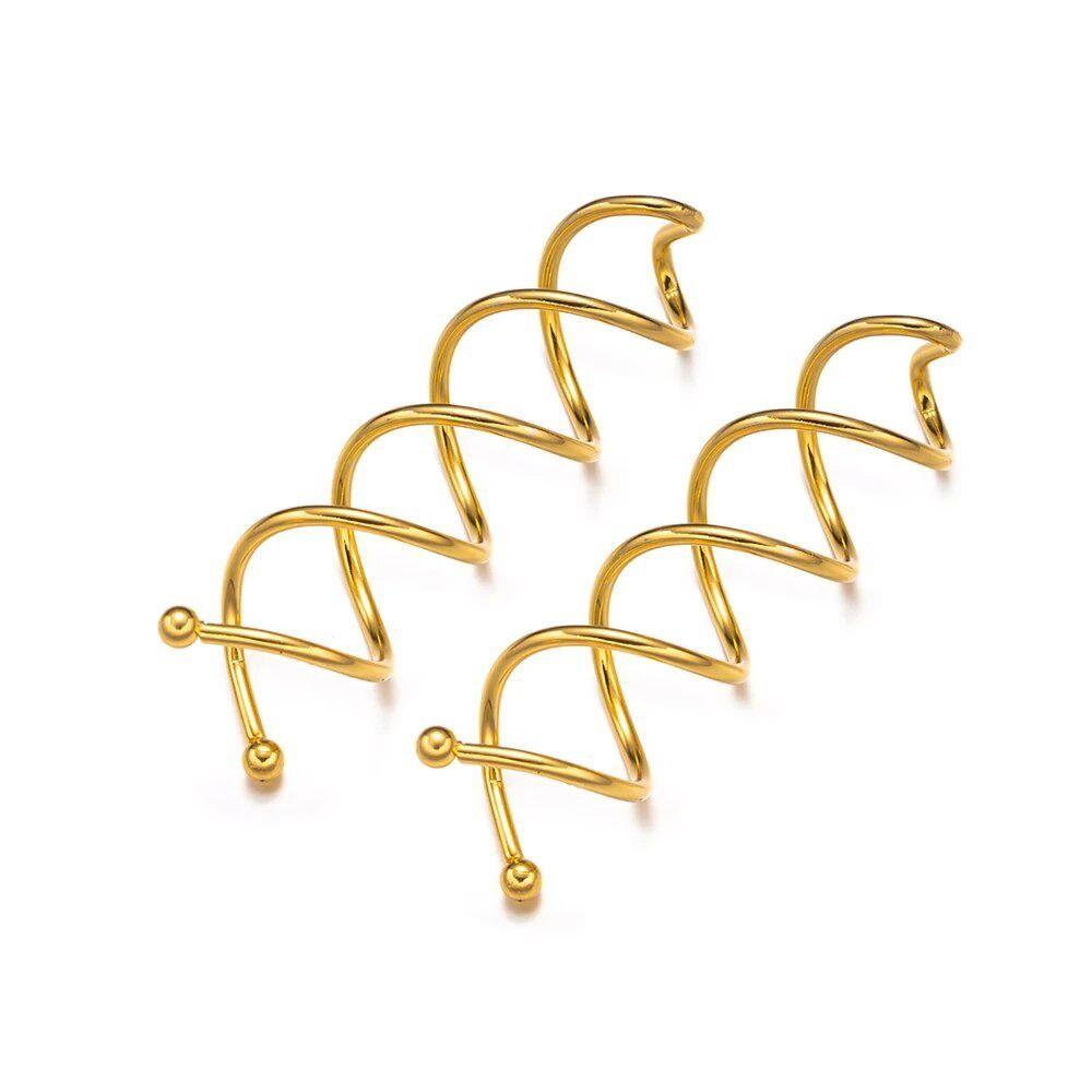 5 Stück Twist Haarspange Schraube Haarnadel Brautschmuck Haarnadel Ornamente Spirale Haarspange Frauen