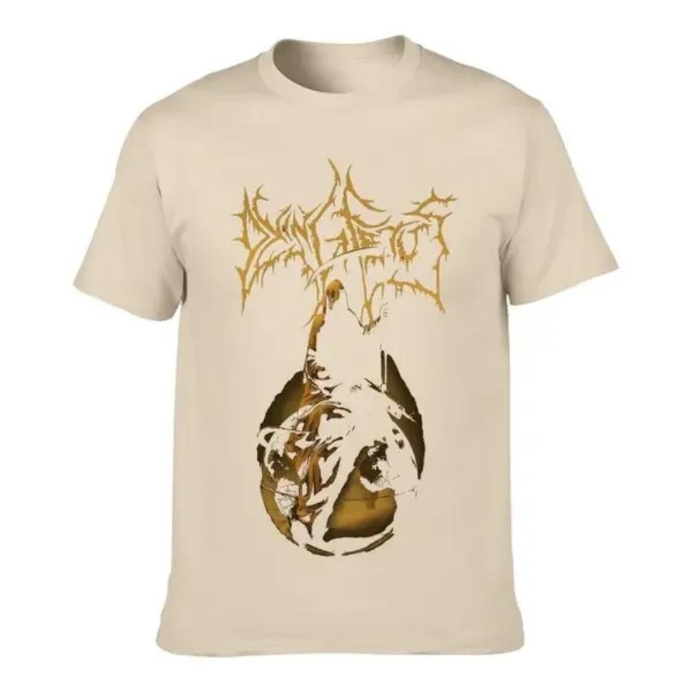 Dying Fetus Reaper Μπλουζάκι 2024 Υψηλής ποιότητας Μπλουζάκι Μάρκας Casual Κοντομάνικο Λαιμόκοψη Μόδα Τυπωμένο 100% Βαμβάκι