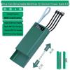 Solderless 4-Wire 12-Section 18650 Power Bank Kit with Ultra-Fast Disassembly