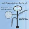 USB Aquarium LED Lamp Fish Tank Light Decor Aquatic Plant Multiple Modes Dimmable Lightness Full Spectrum Mini Clip Light 5V